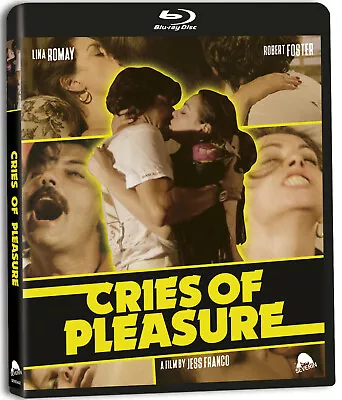 Cries Of Pleasure Blu Ray Severin Jess Franco Lina Romay 1982 • £25.50