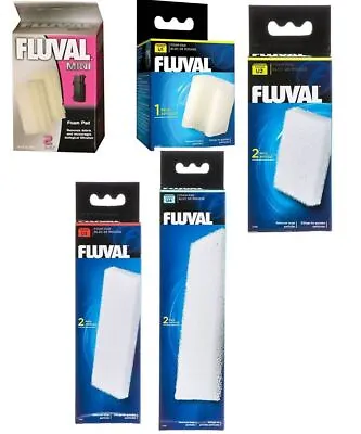 Fluval Aquarium Internal Filter Foam Sponge Pad Mini U1 U2 U3 U4 GENUINE • £6.99
