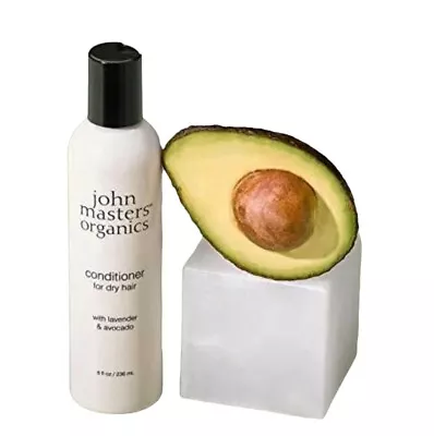 John Masters Organics Conditioner For Dry Hair With Lavender & Avocado 8 Oz • $10.90