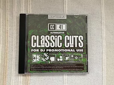 Classic Cuts Alternative Number 41 Cd Album • £10.50