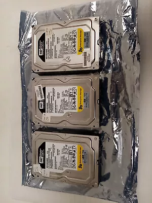 3x WD Enterprise 160GB SATA 3.5  Hard Drive • £9.99