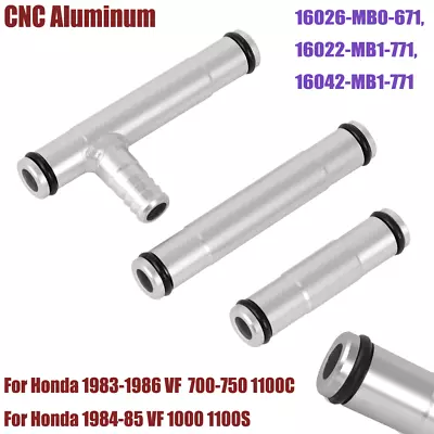 For 1983-1986 HONDA MAGNA SABRE VF 700-750 VF 1100 CNC Carb Fuel Gas Tubes Kit • $29.99