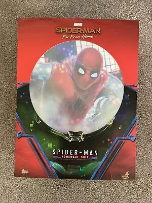 Hot Toys MMS522 Spider-Man Far From Home Homemade Suit 1/6 Scale EMPTY BOX ONLY • $40