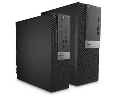 FAST Dell I7 6th Gen SFF Computer PC 32GB RAM 2TB HDD/SSD WIFI - Win 11 Pro • £254.99