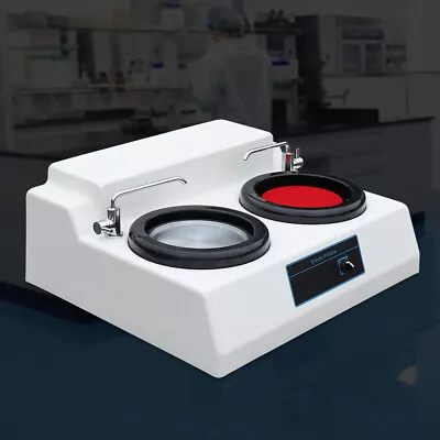  110V Metallographic Specimen Sample Polisher Polishing Machine • $788.50