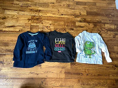 Levi’s M&co Long Sleeved T Shirts 9-18months • £0.99