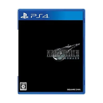 PS4 FINAL FANTASY VII REMAKE PLJM-16478 World-famous RPG Square Enix NEW JP • $107.14