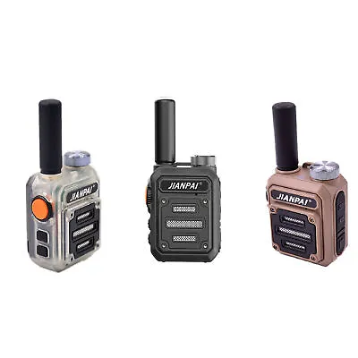 G63 Mini Walkie Talkie UHF Band Scan Copy Frequency Scrambler Encrypt Interphone • $24.99