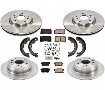 Brake Rotors For Acura TL 3.2L With Manual Transmission 04-08 W Brembo Calipers • $307