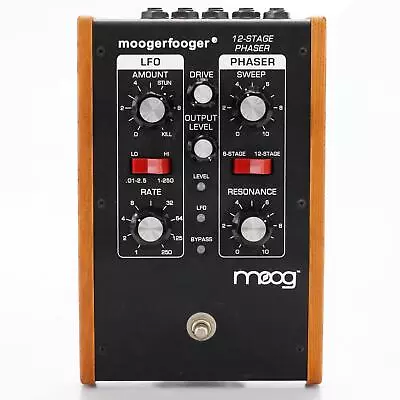 Moog Moogerfooger 12-Stage Phaser MF-103 #52698 • $699