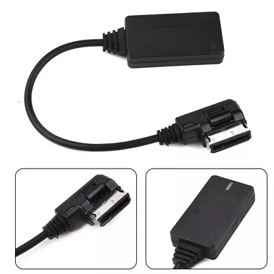 AUX Audio Cable Adapter For A5/8T/A6/4F A8 4E Q7 AMI MMI 2G Bluetooth Interface • $20.24