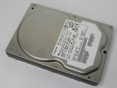 Hitachi 80GB IDE 7200rpm 3.5in HDD ( 0A31422 HDS728080PLAT20 ) USED • £40