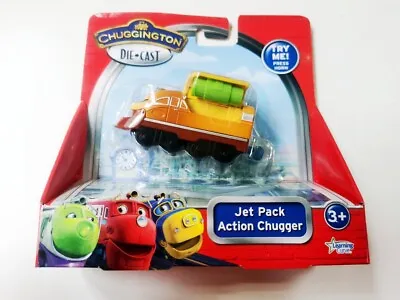Takara Tomy Chuggington Trains Jet Pack Action Chugger LC54049 Metal Diecast Car • $21.51
