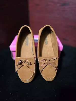 Brand New Moccasins Shoes Of Soul Brown Size 8 • $14.99