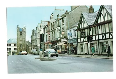 Vintage Postcard Fore Street Okehampton Devon England (Unposted) • £3.50