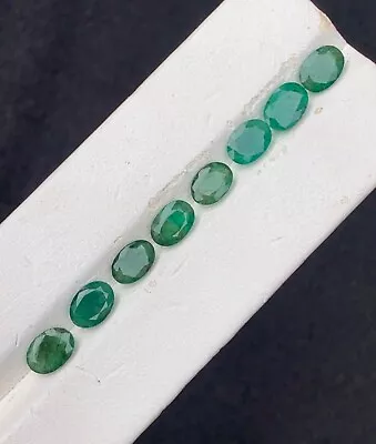 5.50 Cts Beautiful Emerald Loose Gemstones Lot From Zambia • $130