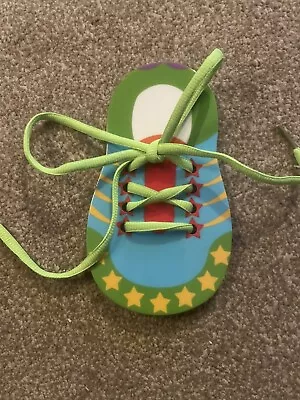 EYFS Learn To Tie Your Laces Shoe Excellent Condition • £3