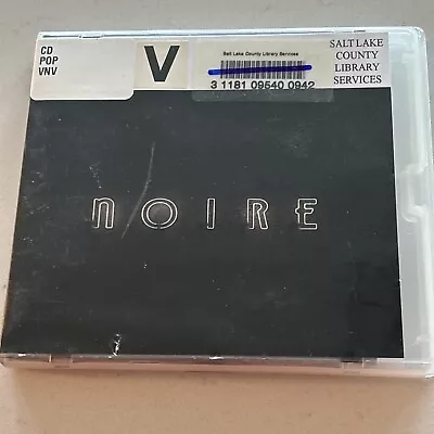 Noire By Vnv Nation (CD 2018) • $9.99