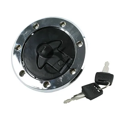 Fuel Gas Tank Cap Cover Key Fit For Kawasaki Ninja 250/250R 1988-2007 ZX6R 97-99 • $17.99