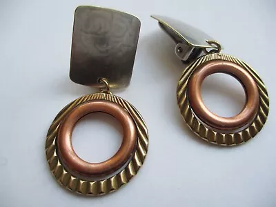 Marjorie Baer Clip Earrings • $48