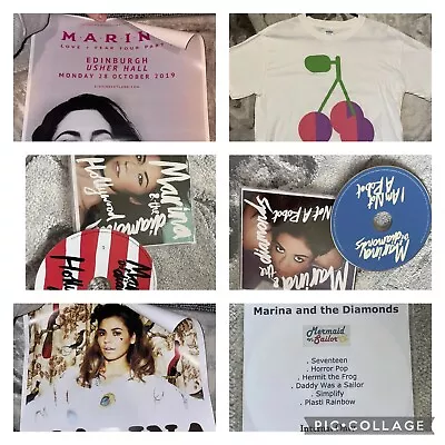 Rare Marina And The Diamonds Bundle Of Six Items • £80