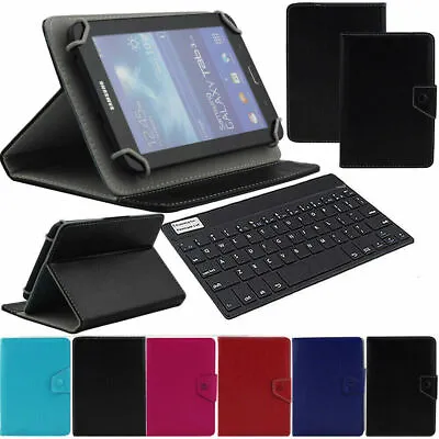 $17.99 • Buy AU For Samsung Galaxy Tab A 7.0 8.0 10.1 10.5 Tablet Keyboard Leather Case Cover