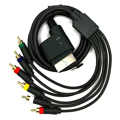 Xbox 360 - Component HDAV Cord Bulk Hexir (HD Audio Video Adapter Cable) • $11.69