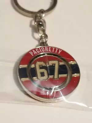 Max Pacioretty 67 Montreal Canadiens NHL Hockey Spinner Keychain 5202 • $9.48