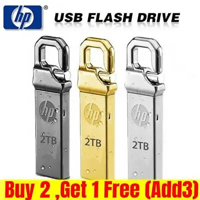£5.15 • Buy 2TB Pen Drive Usb 3.0 Metal Flash Drive High Speed U Disk External Memory Stick✔