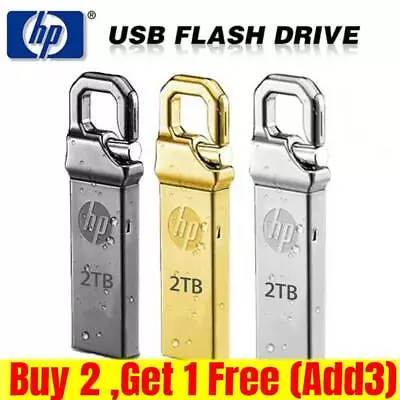 2TB Pen Drive Usb 3.0 Metal Flash Drive High Speed U Disk External Memory Stick✔ • £5.15