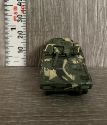 Micro Machines US Military Tank M1A1 Abrams Galoob 1995 LGTI Green Brown Black  • $8.99