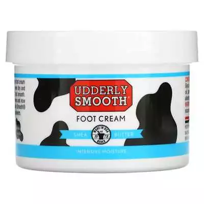 Udderly Smooth Foot Cream Shea Butter 8 Oz (227 G) • £19.99