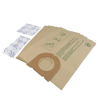 £4.35 • Buy 5 X Vacuum Dust Paper Bags For Goblin 1250E 1300ET 1400 1500HT 410 & 411 Hoovers