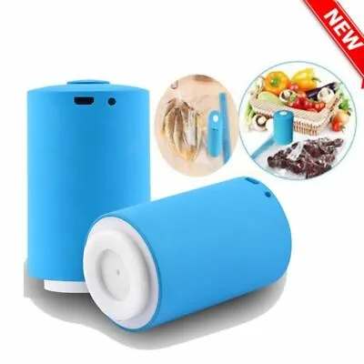 $24.42 • Buy Food Vacuum Sealer USB Vacuum Sealer Packaging Handheld Packer Bags Food Saver