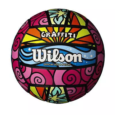 Wilson Graffiti Outdoor Volleyball Official Size • $21.92