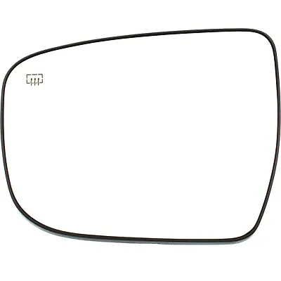 Driver Side Mirror Glass For 2014-2020 Nissan Rogue NI1324120 • $14.96