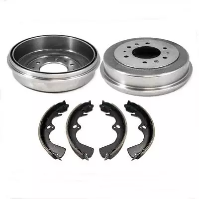 Rear Brake Drums & Brake Shoes For Mazda B2000 B2200 1986-1993 • $150