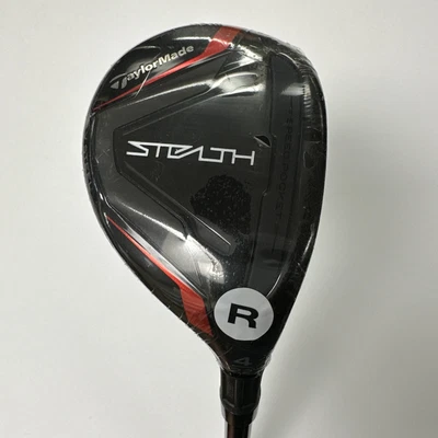 $282.70 • Buy TaylorMade Stealth #4 Hybrid - 22* - Ventus 6R Red Reg Flex - New! 