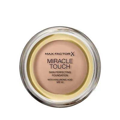 3614227962828 Miracle Touch Skin Perfecting Foundation Kremowy Podkład Do Twarzy • $14.33