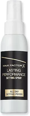 Max Factor Lasting Performance Hydrating Setting Spray 100 Ml - BRAND NEW • £7.99