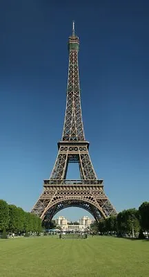 Tour Eiffel Tower Paris France Architecture Photo Poster Art Print - PICK SIZE • $23.99