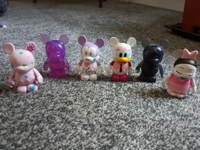 £22.99 • Buy 6 Disney Vinylmation Figures Various Free UK Postage