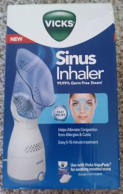 VICKS Sinus Inhaler - Steam Therapy For Sinus Cold & Allergy Relief (NEW) • $27.50