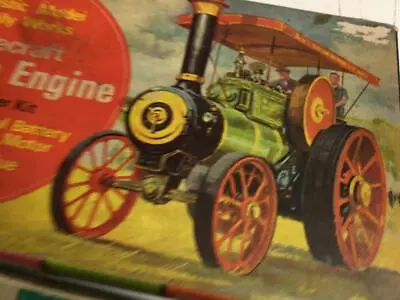 1:32 VINTAGE Scalcraft Traction Engine Snap Together Model Kit O Gauge • £29.99