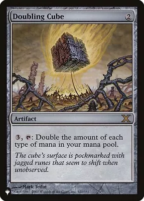 Doubling Cube (The List) 10th Edition NM • $9.99