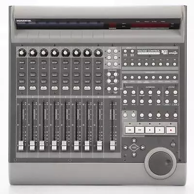 Mackie Control Universal HUI 8-Channel DAW Controller #53585 • $99