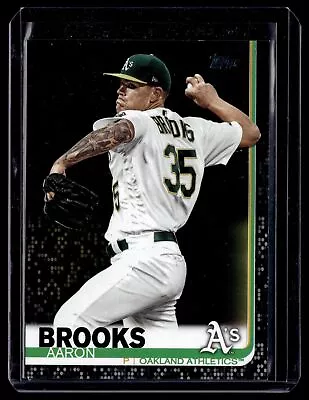 Aaron Brooks Oakland Athletics 2019 Topps Update Black #US88 NrMt-Mt • $11.99