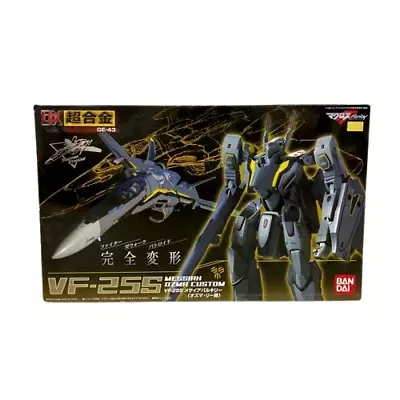 DX Chogokin Macross Frontier VF-25S Messiah Ozma Custom Action Figure BANDAI • $151.90