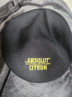$9.99 • Buy Absolut Citron Kangol Sunstoppers Hat Beret Style
