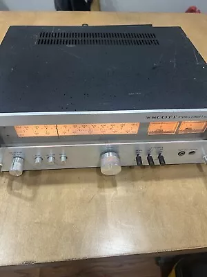 Vintage Scott Stereo AM/FM Tuner Model T526 Powers On-not Tested • $225